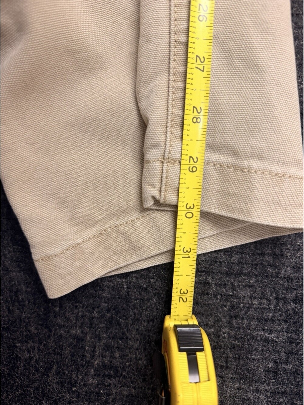 H & M Beige Jeans Men’s Size 30 Baggy Fit - Picture 6 of 6
